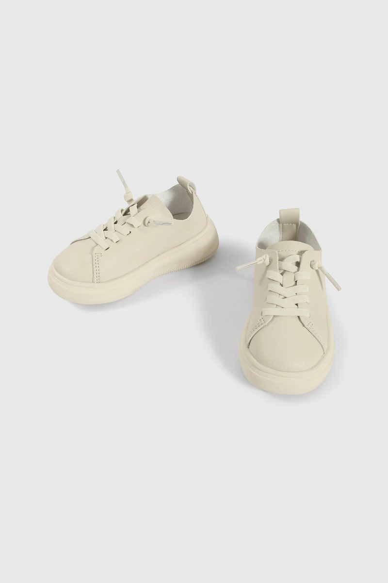 ZAPATILLA NIÑA  BEIGE COLLOKY - 4