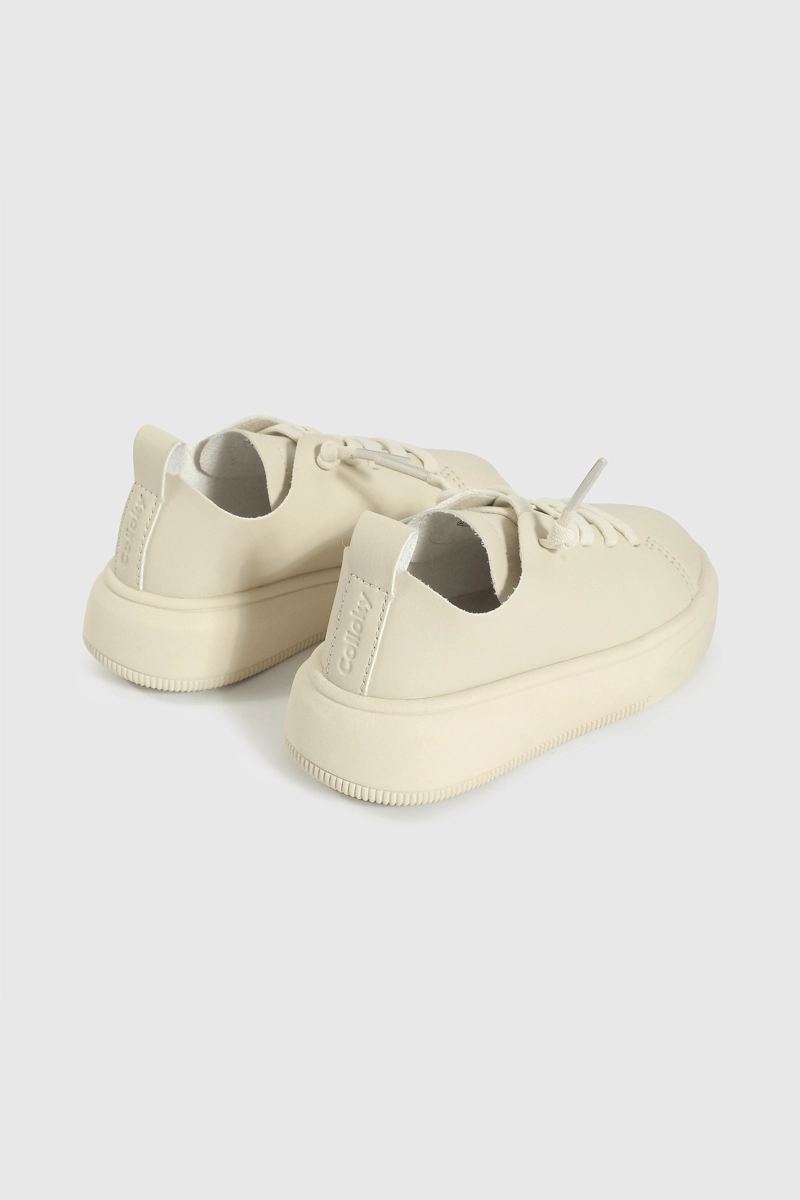 ZAPATILLA NIÑA  BEIGE COLLOKY - 5