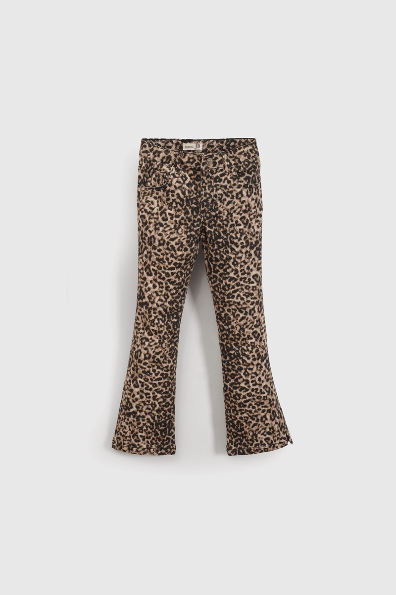 PANTALON NIÑA 56336 BEIGE COLLOKY - 1