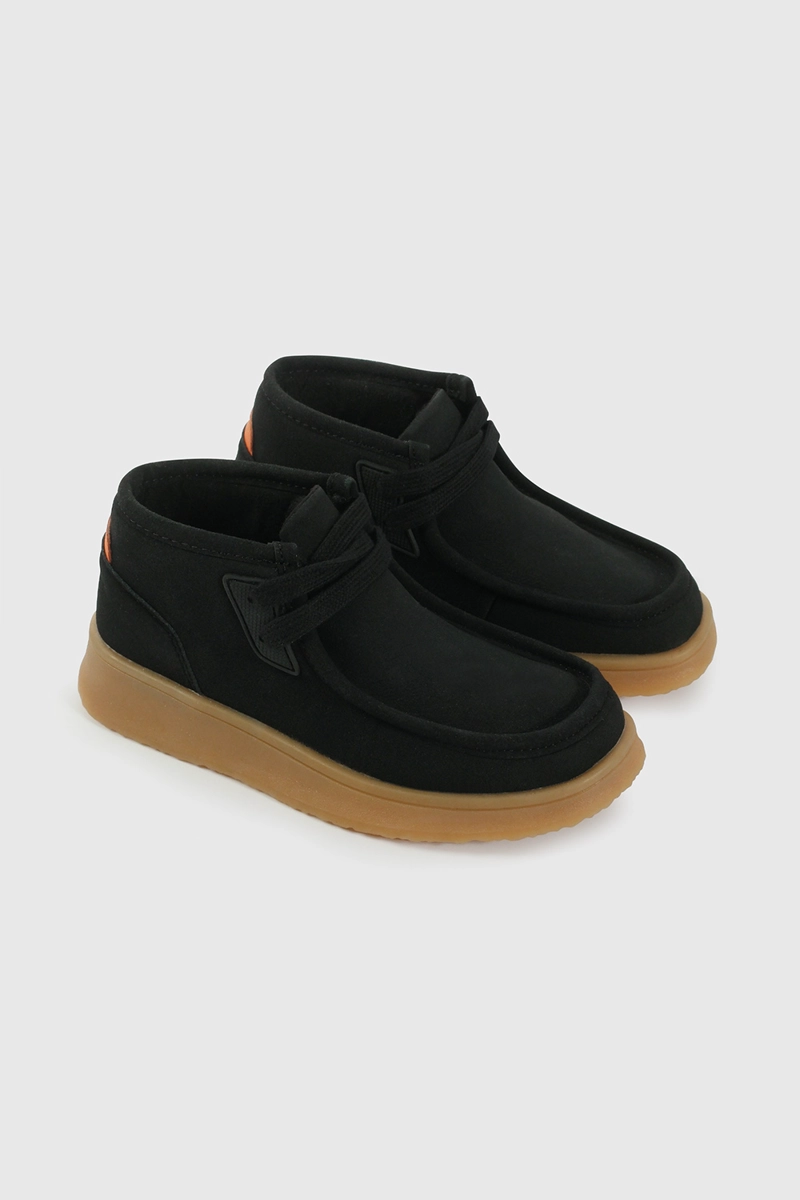 BOTIN NIÑO  NEGRO COLLOKY - 1