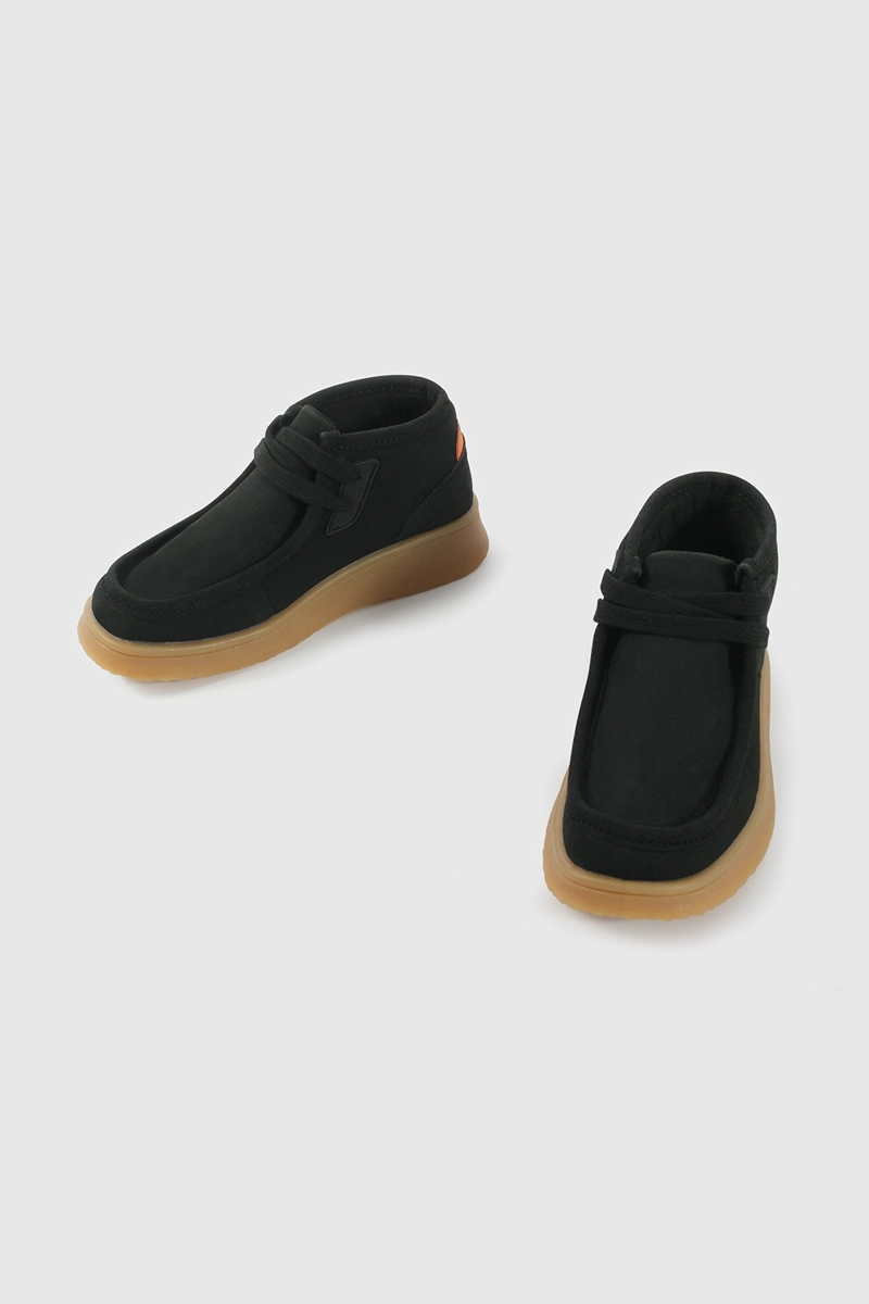 BOTIN NIÑO  NEGRO COLLOKY - 4