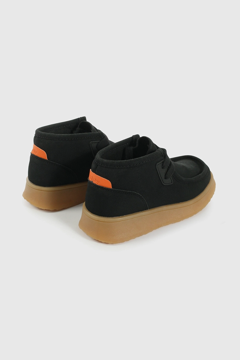 BOTIN NIÑO  NEGRO COLLOKY - 5
