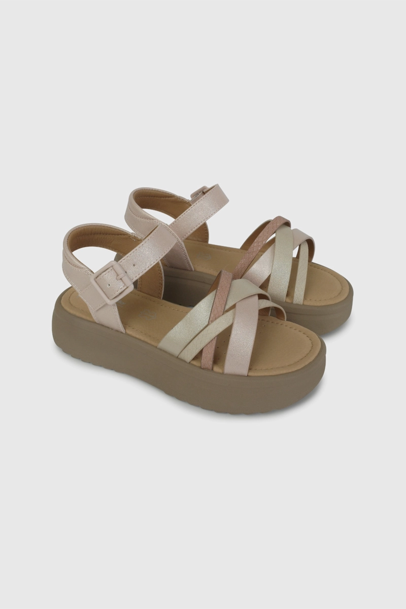 SANDALIA NIÑA 57681 ROSADO COLLOKY - 1
