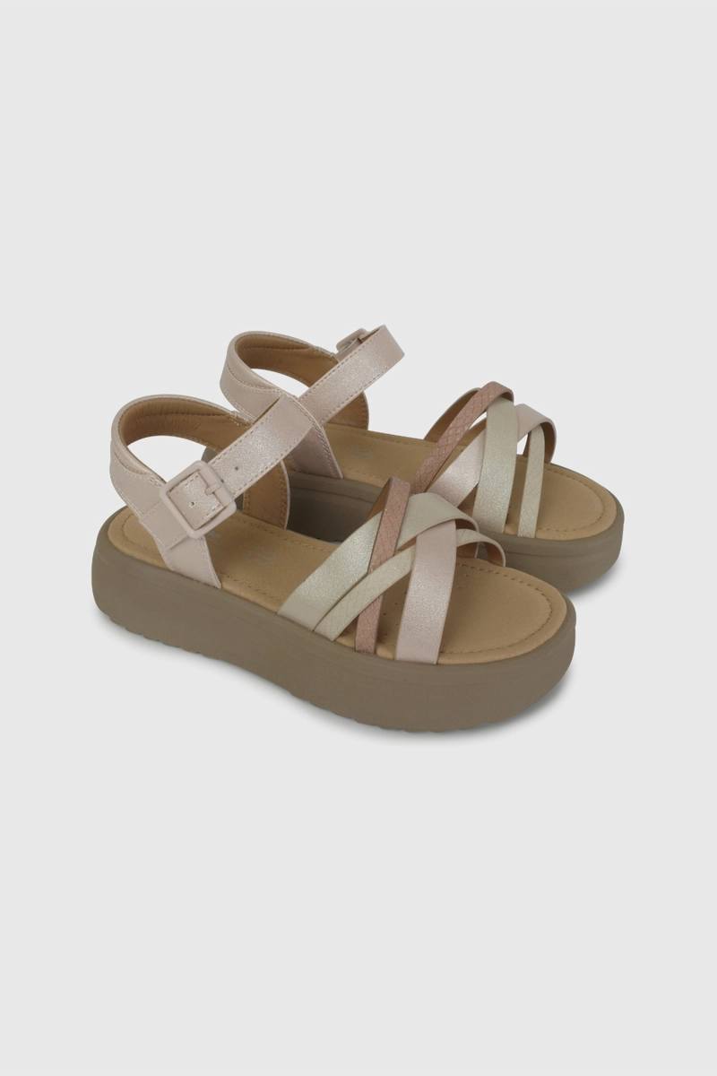 SANDALIA NIÑA 57681 ROSADO COLLOKY - 1
