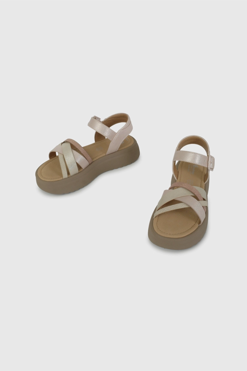 SANDALIA NIÑA 57681 ROSADO COLLOKY - 4