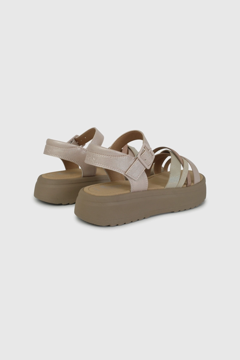 SANDALIA NIÑA 57681 ROSADO COLLOKY - 5