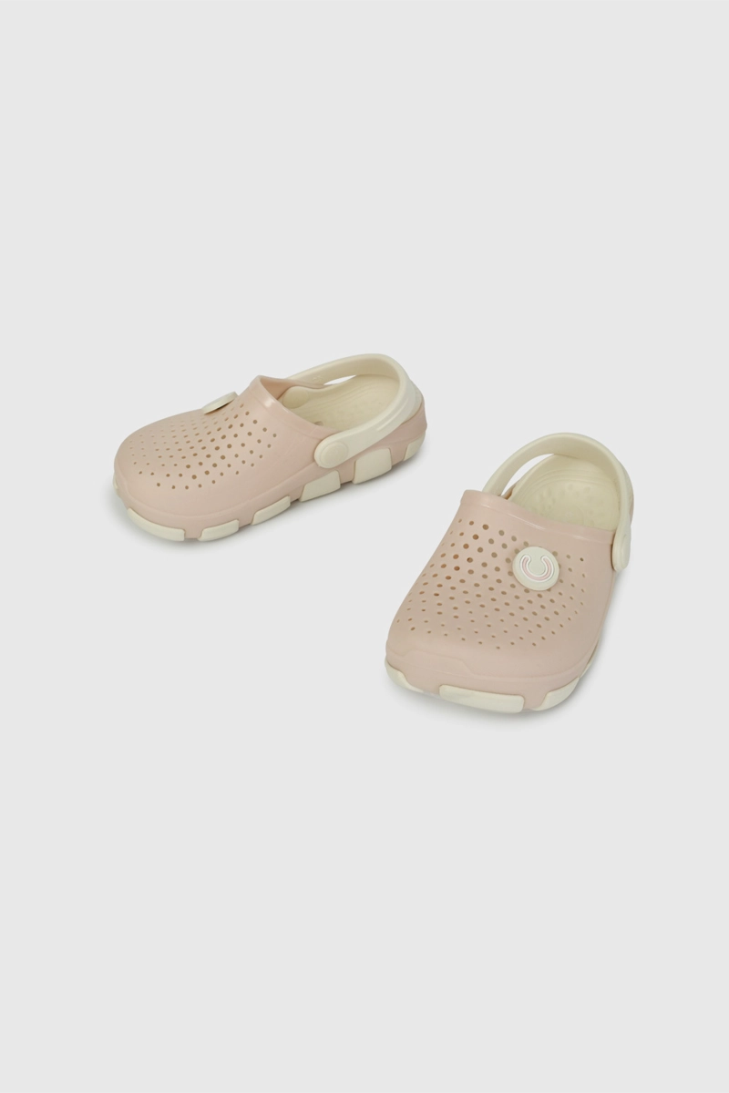 SANDALIA ZUECO DE AGUA ROSADA DE CAMINANTE TALLA 21 A 27 - 4