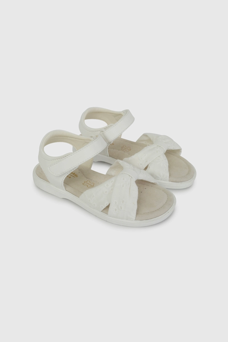 SANDALIA NIÑA 57673 BLANCO COLLOKY - 1