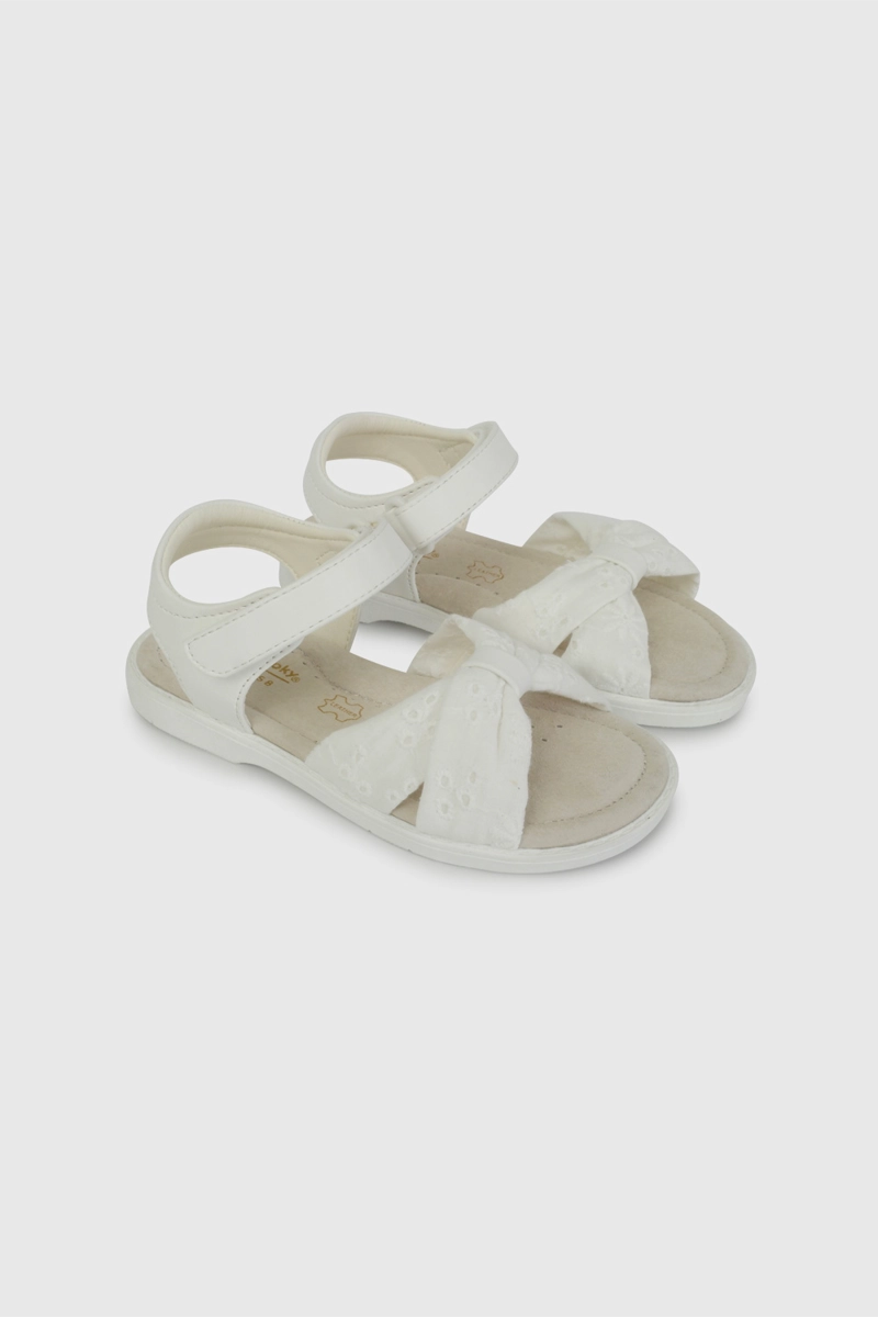 SANDALIA NIÑA 57673 BLANCO COLLOKY - 1