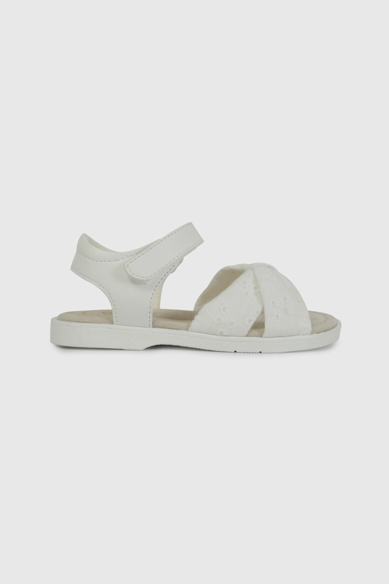 SANDALIA NIÑA 57673 BLANCO COLLOKY - 2