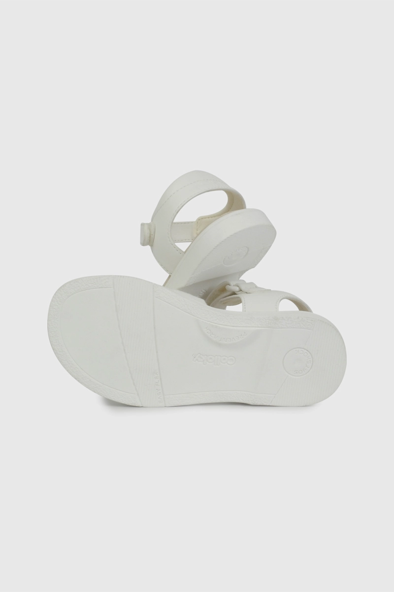 SANDALIA NIÑA 57673 BLANCO COLLOKY - 3
