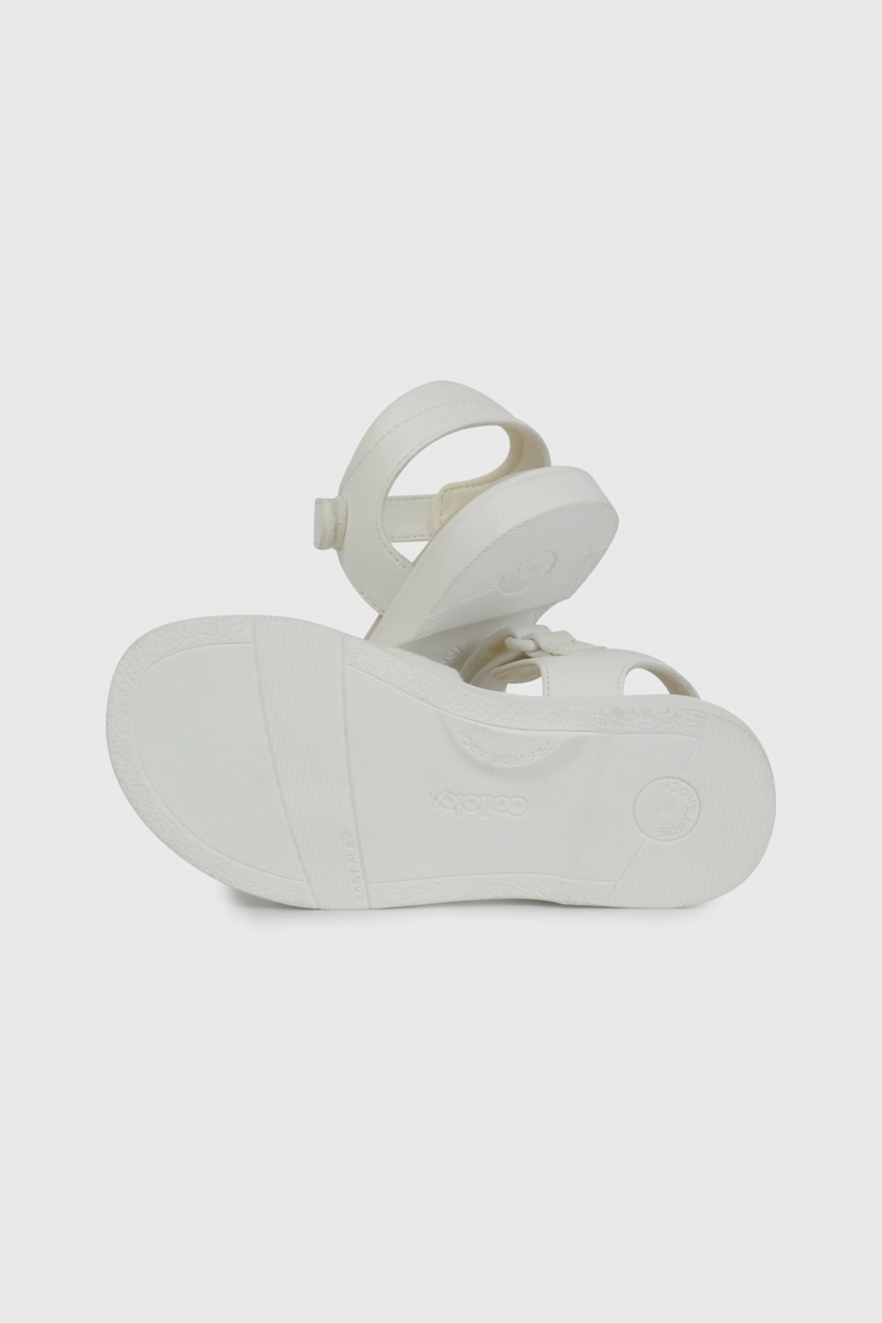 SANDALIA NIÑA 57673 BLANCO COLLOKY - 3