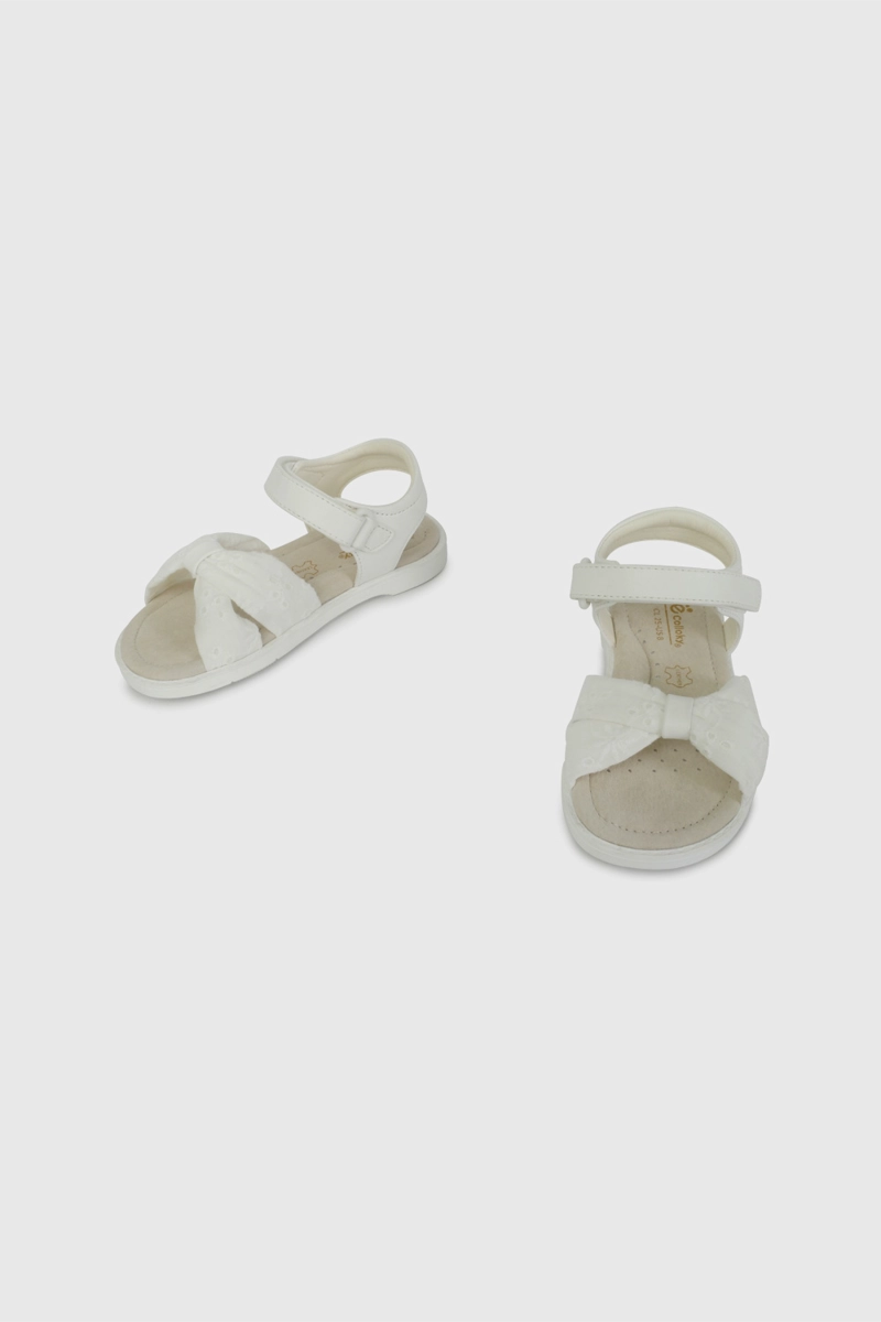 SANDALIA NIÑA 57673 BLANCO COLLOKY - 4