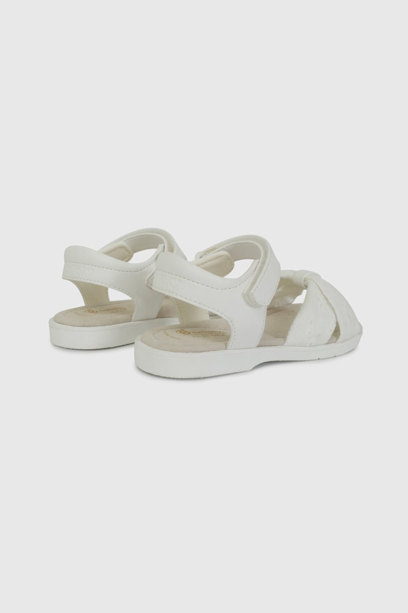 SANDALIA NIÑA 57673 BLANCO COLLOKY - 5