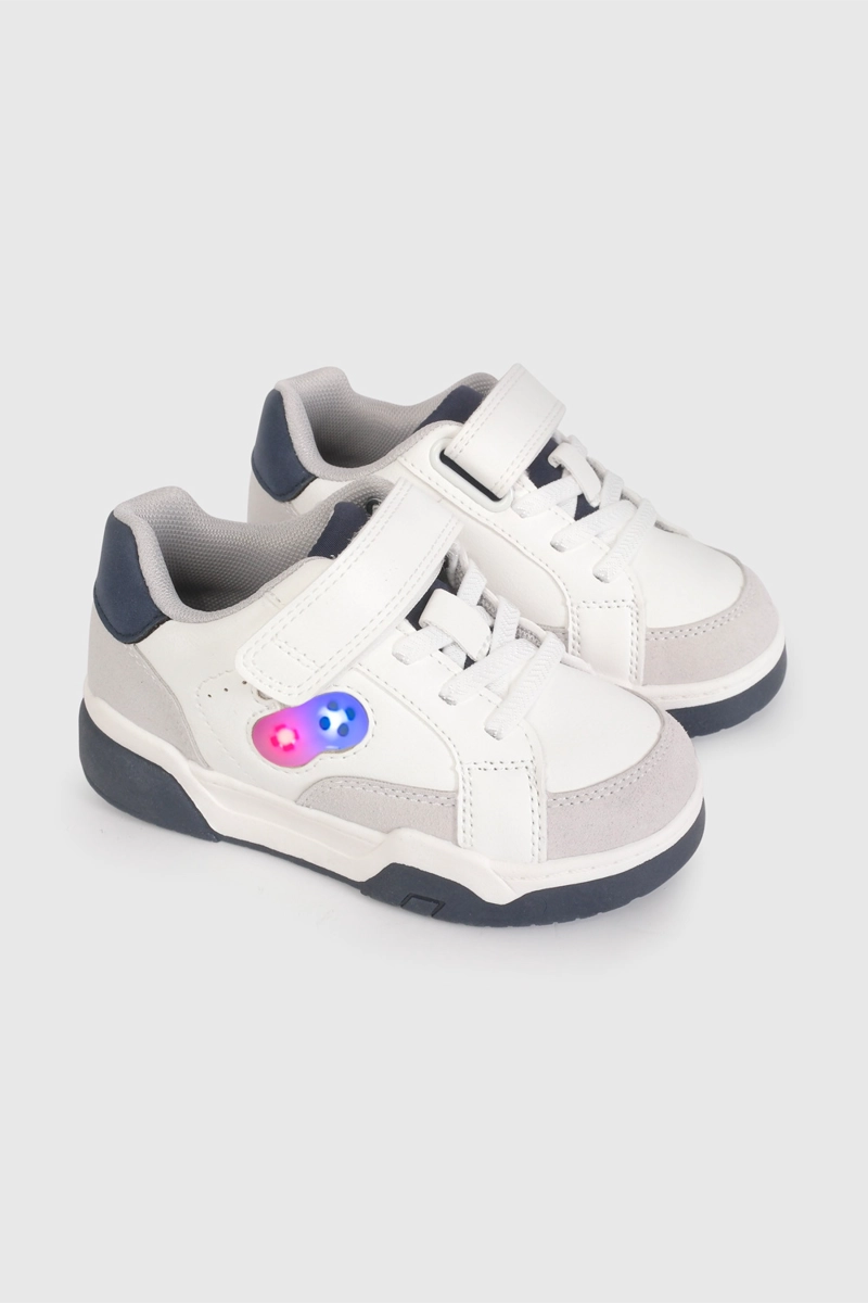 ZAPATILLA NIÑO 57531 BLANCO COLLOKY - 1