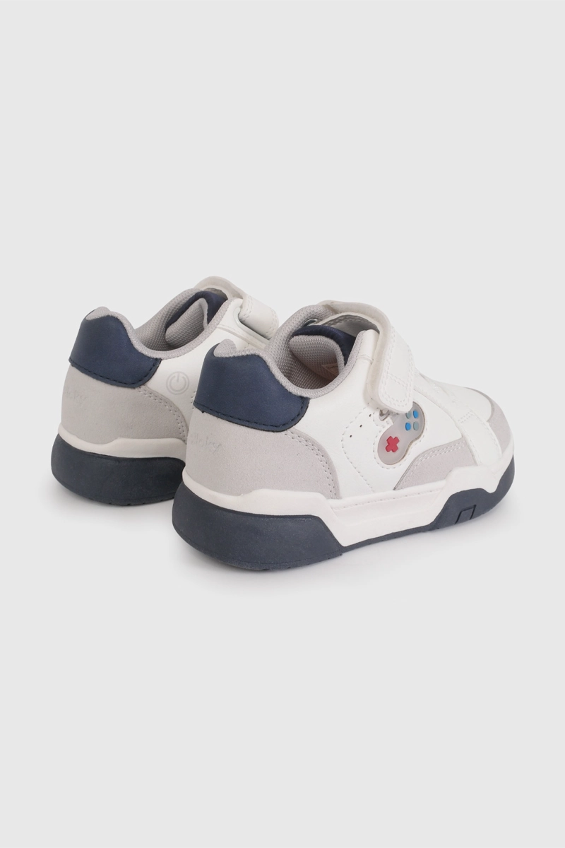 ZAPATILLA NIÑO 57531 BLANCO COLLOKY - 5