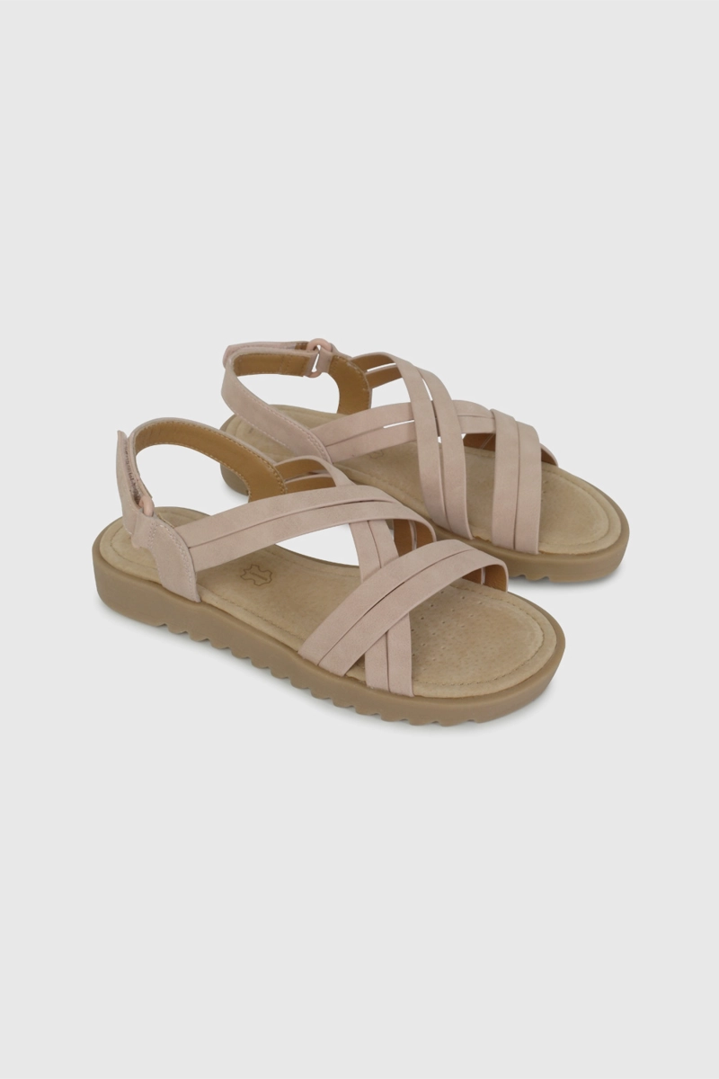 SANDALIA NIÑA 57680 ROSADO COLLOKY - 1
