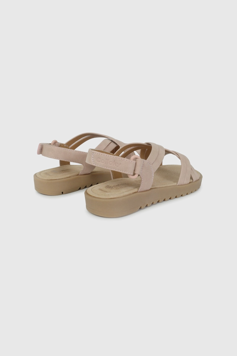 SANDALIA NIÑA 57680 ROSADO COLLOKY - 5