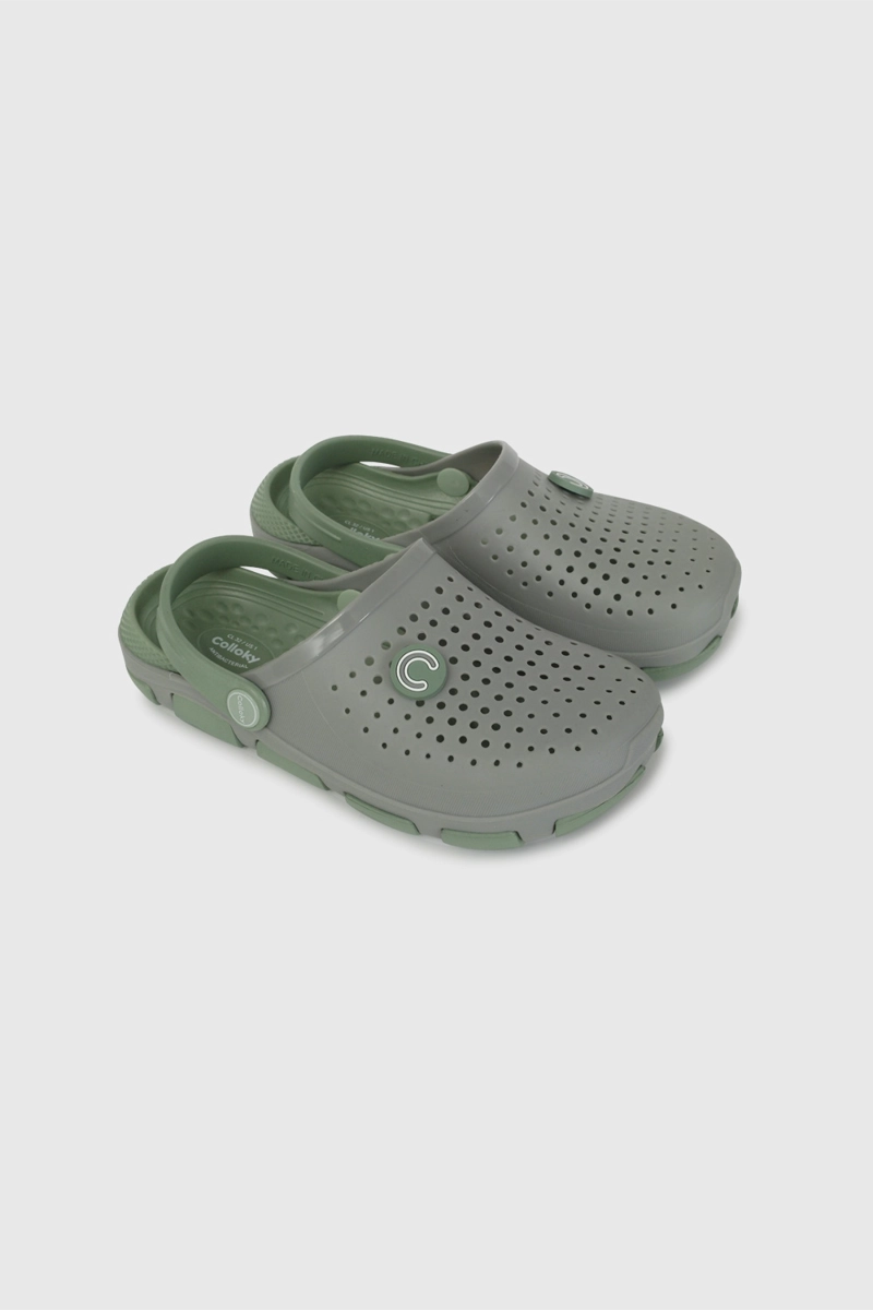 SANDALIA NIÑO 57691 GRIS COLLOKY - 1