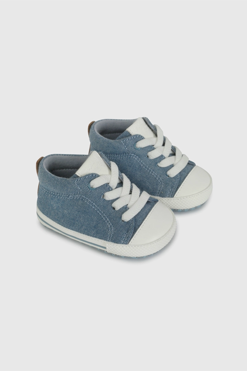 ZAPATILLA NIÑO 57479 AZUL COLLOKY - 1