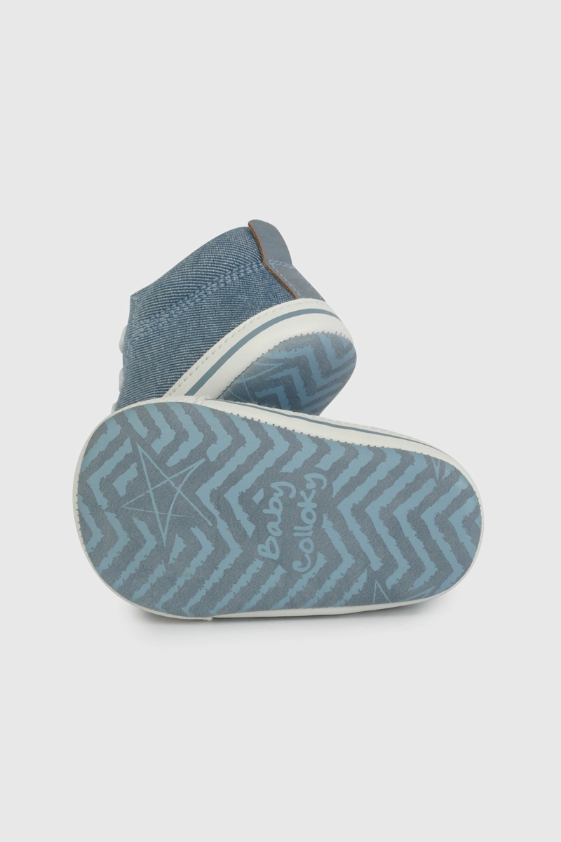 ZAPATILLA NIÑO 57479 AZUL COLLOKY - 3
