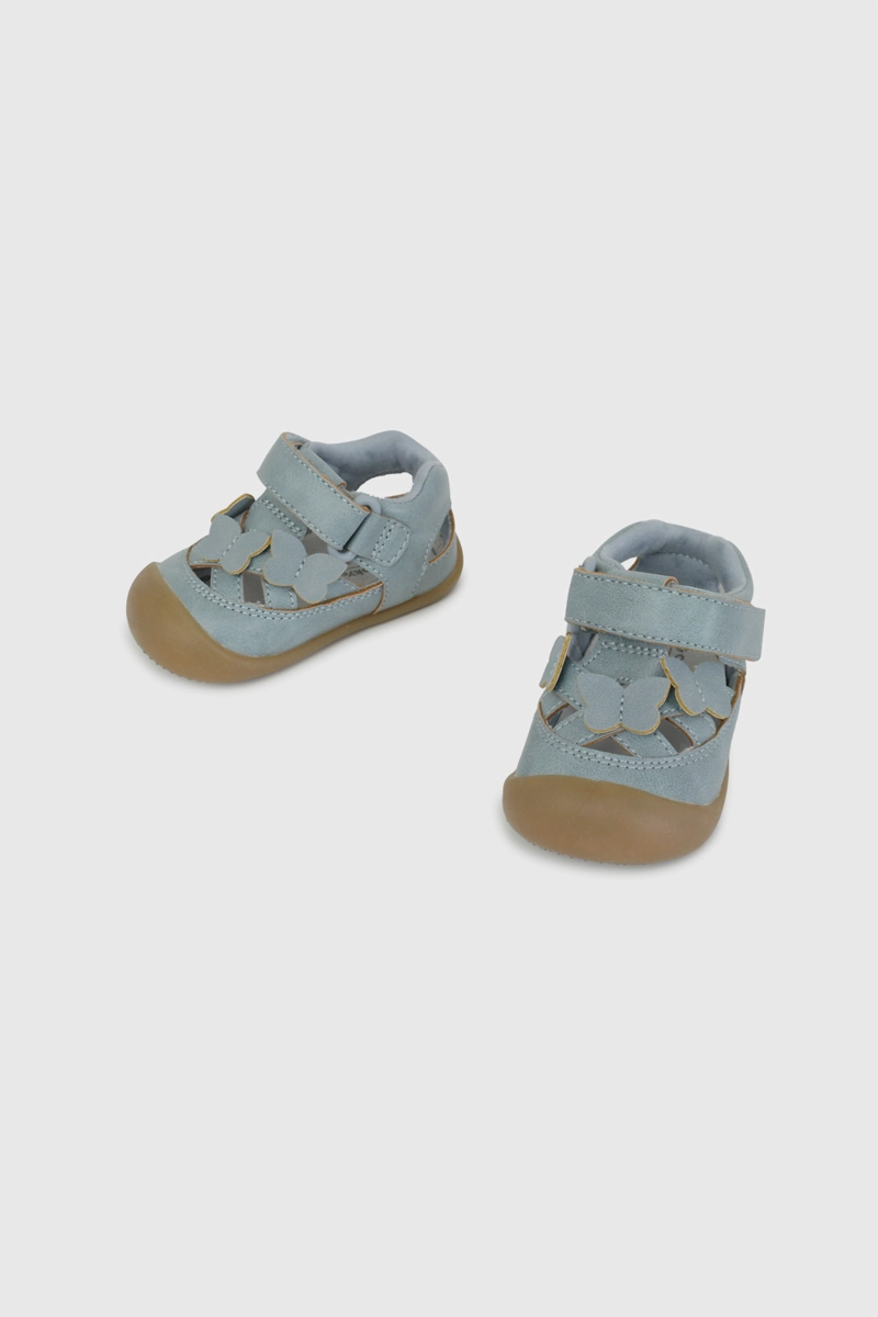 SANDALIA NIÑA 57669 AZUL COLLOKY - 4