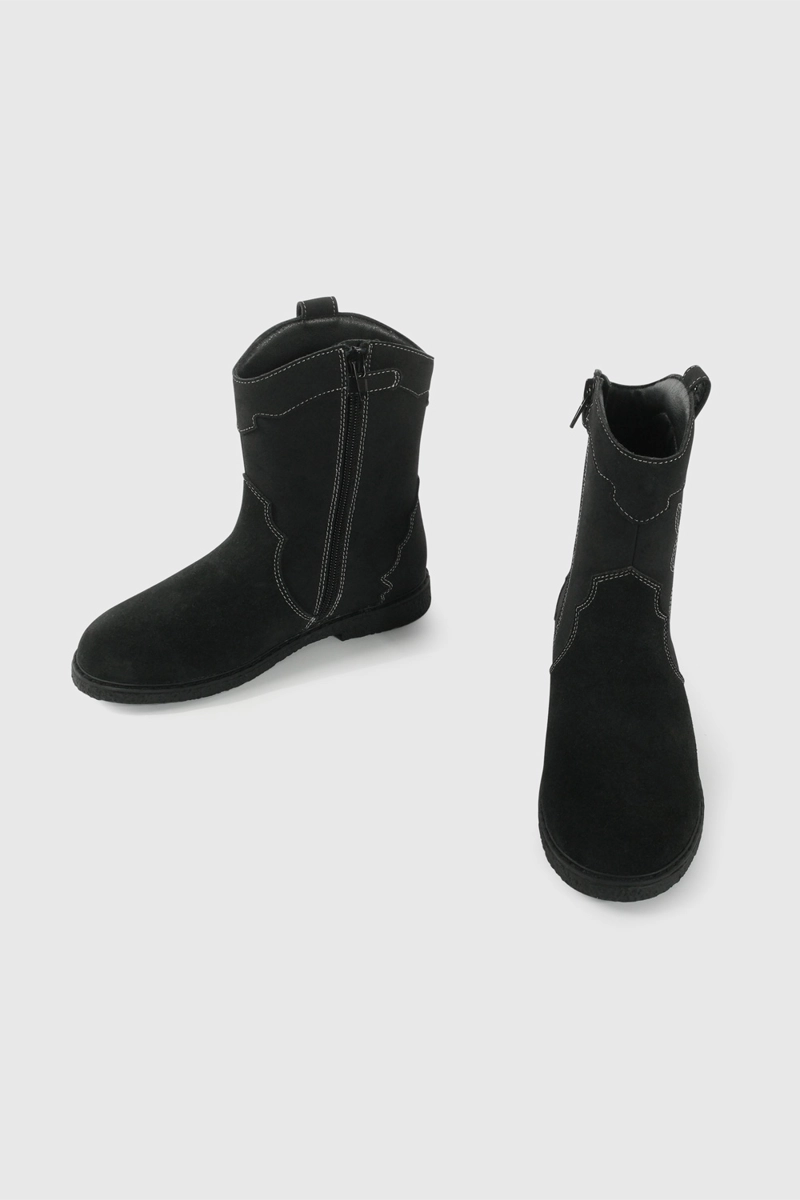 BOTA NIÑA 57377 NEGRO COLLOKY - 4
