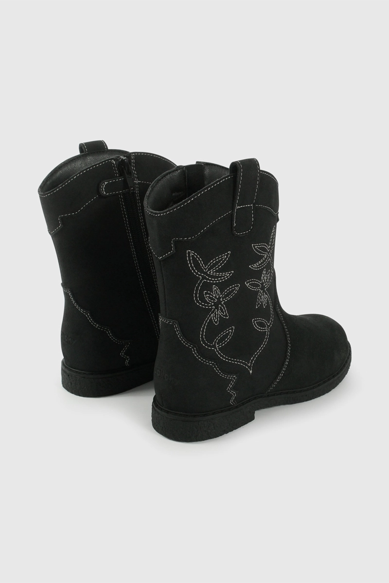 BOTA NIÑA 57377 NEGRO COLLOKY - 5
