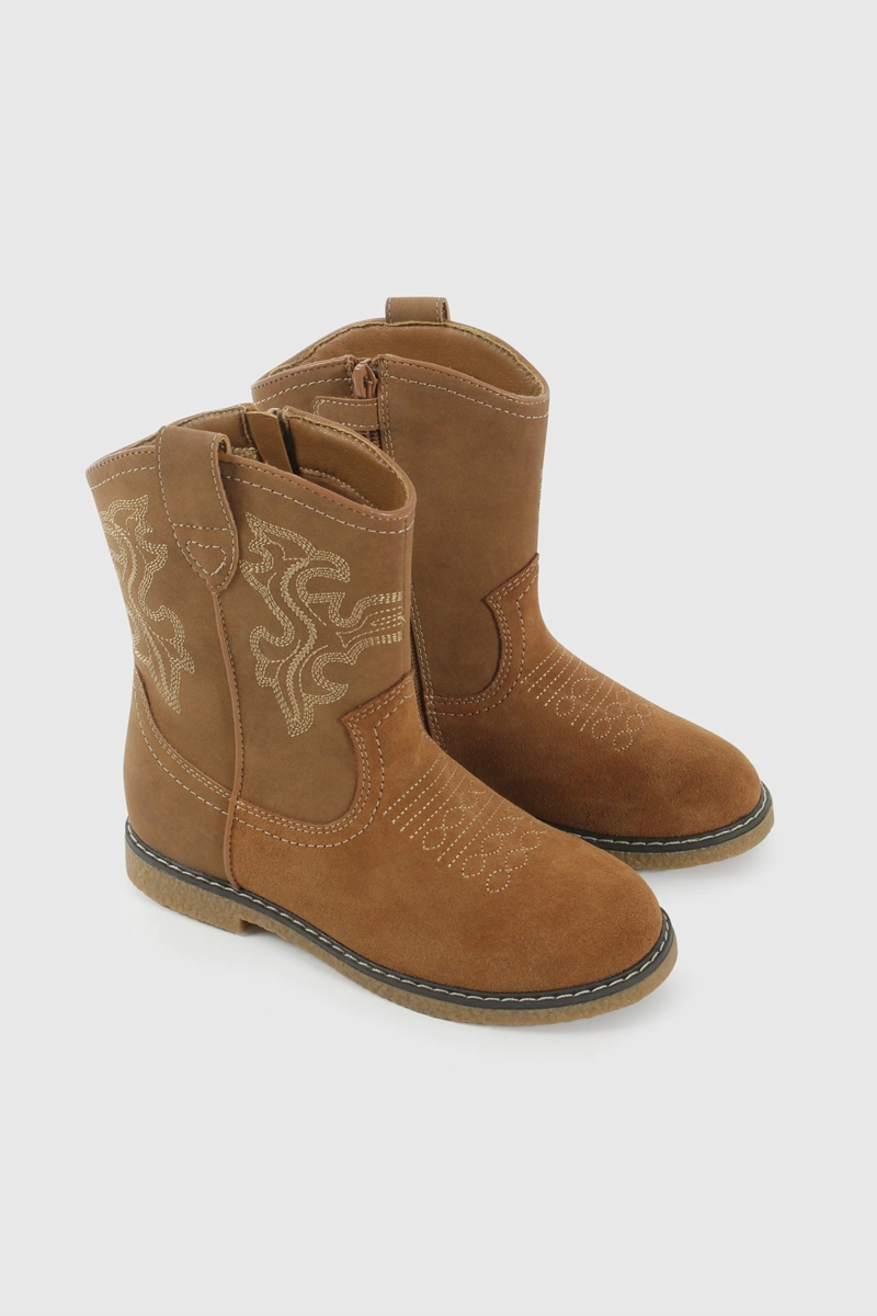 BOTA NIÑA 57376 CAFE  COLLOKY - 1