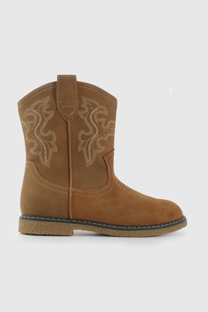 BOTA NIÑA 57376 CAFE  COLLOKY - 2
