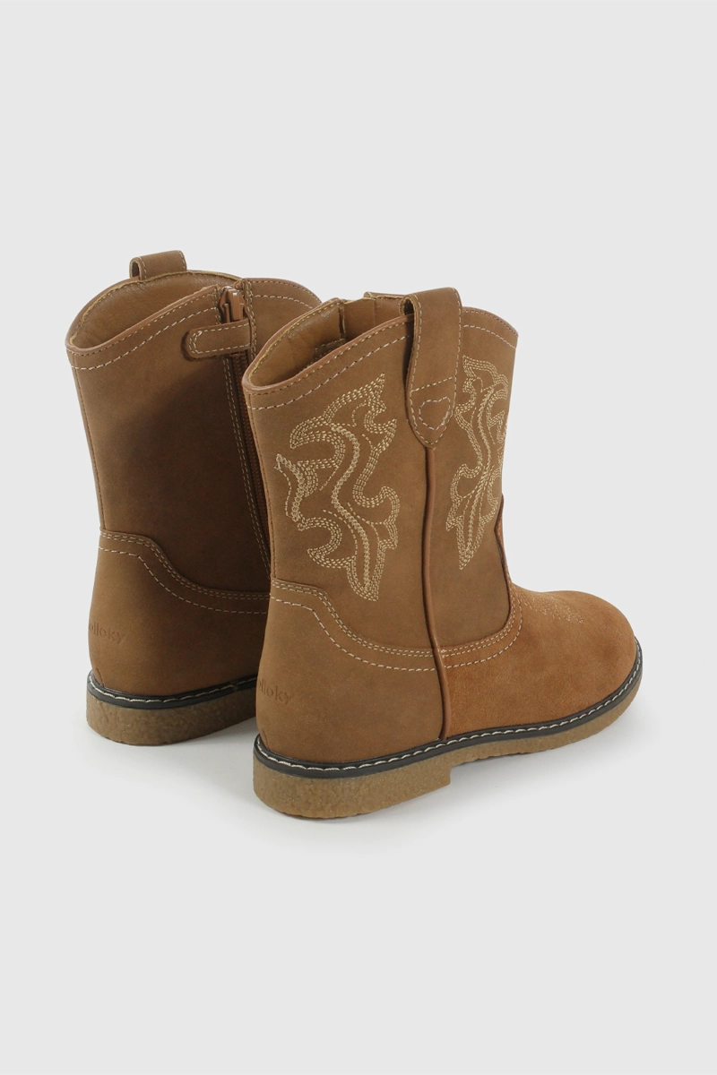 BOTA NIÑA 57376 CAFE  COLLOKY - 5