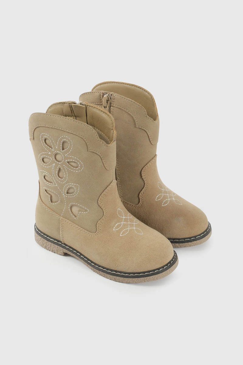 BOTA NIÑA 57374 BEIGE COLLOKY - 1