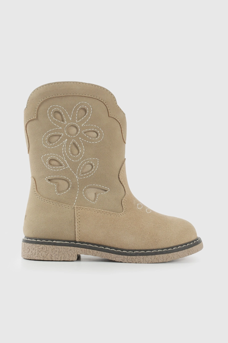 BOTA NIÑA 57374 BEIGE COLLOKY - 3
