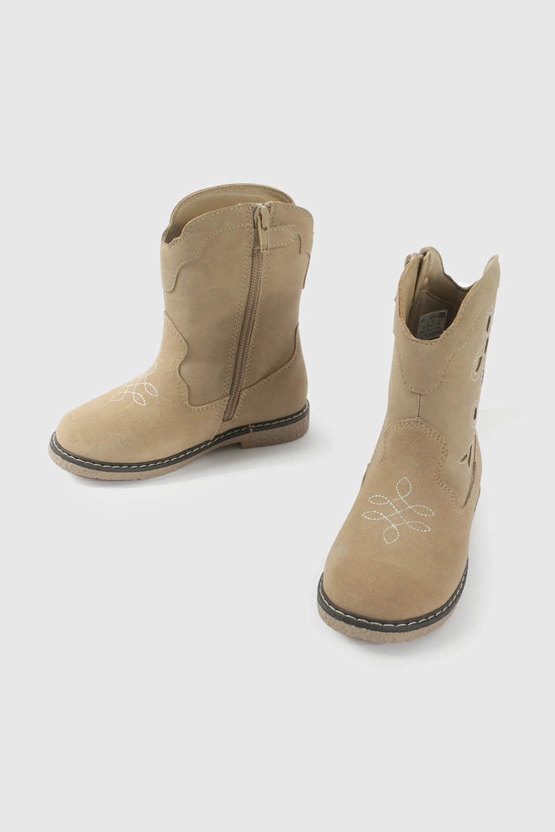 BOTA NIÑA 57374 BEIGE COLLOKY - 5