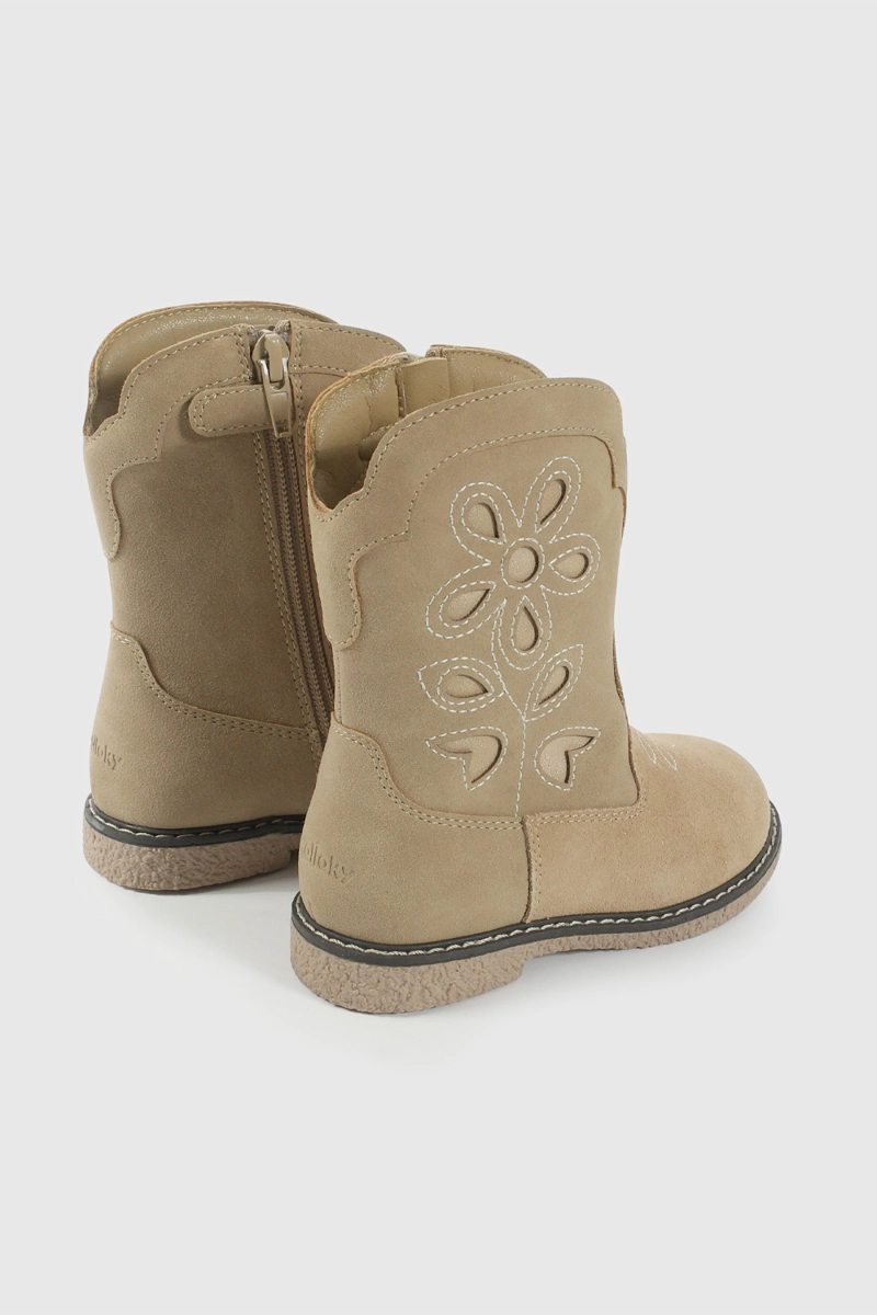 BOTA NIÑA 57374 BEIGE COLLOKY - 6