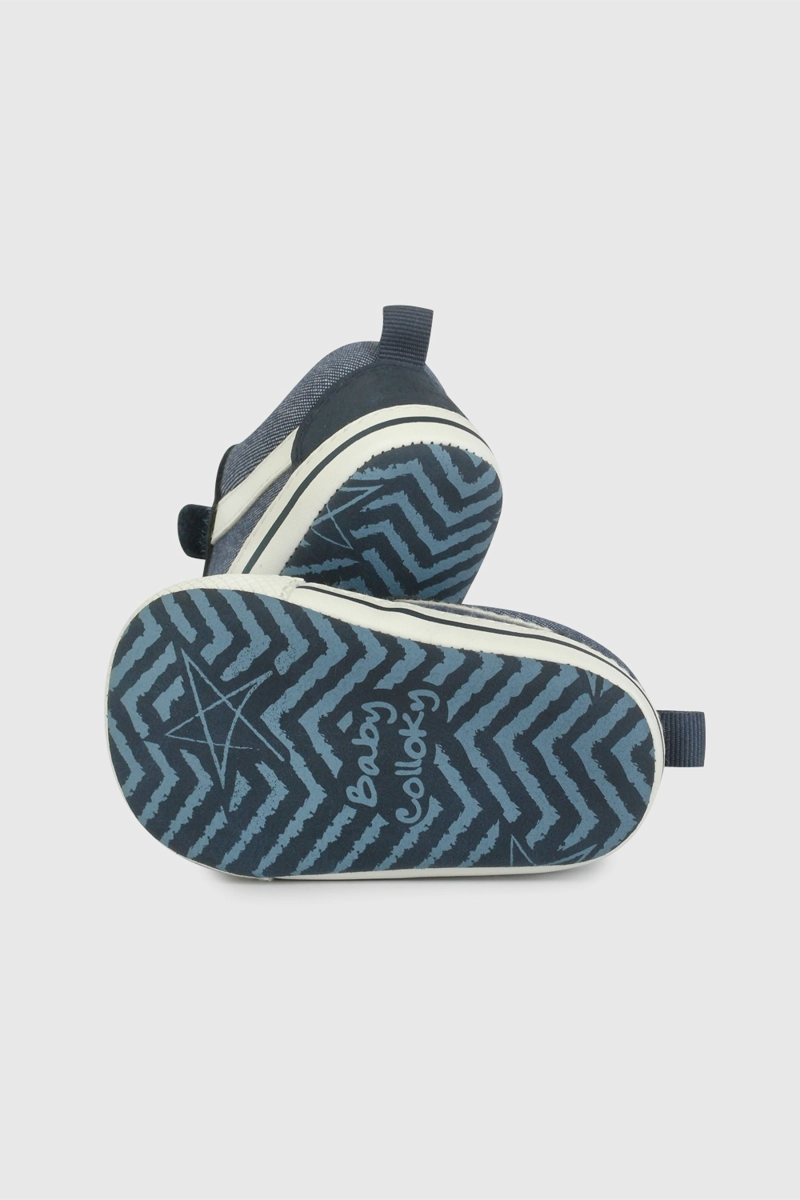 ZAPATILLA NIÑO 57480 AZUL COLLOKY - 3