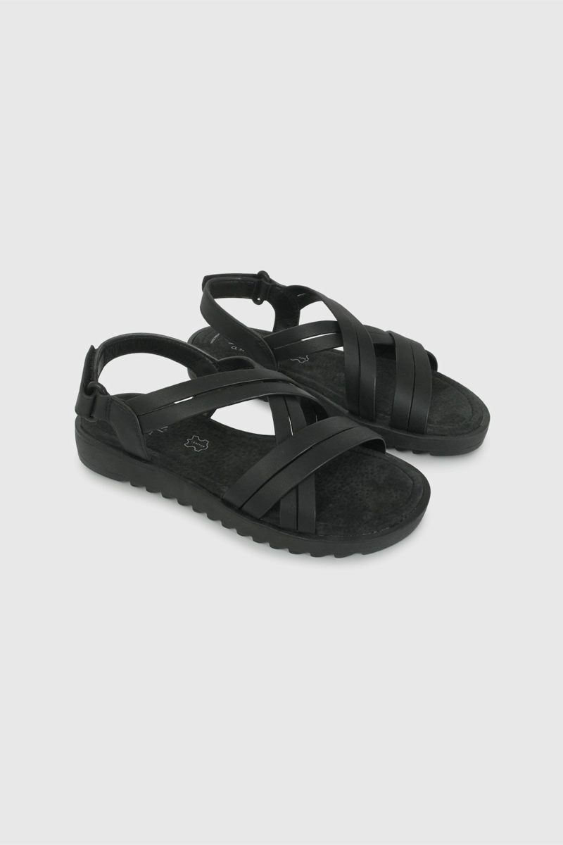 SANDALIA NIÑA 57675 NEGRO COLLOKY - 1