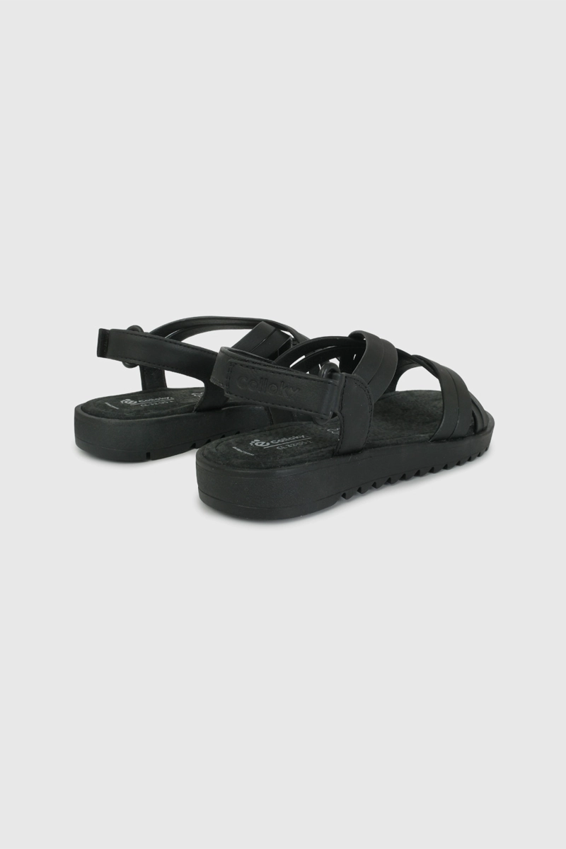 SANDALIA NIÑA 57675 NEGRO COLLOKY - 5