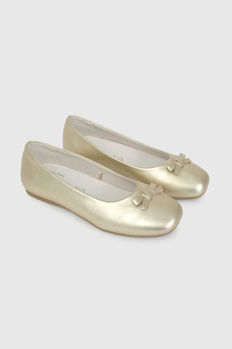 BALLERINA NIÑA 57366 DORADO COLLOKY - 1