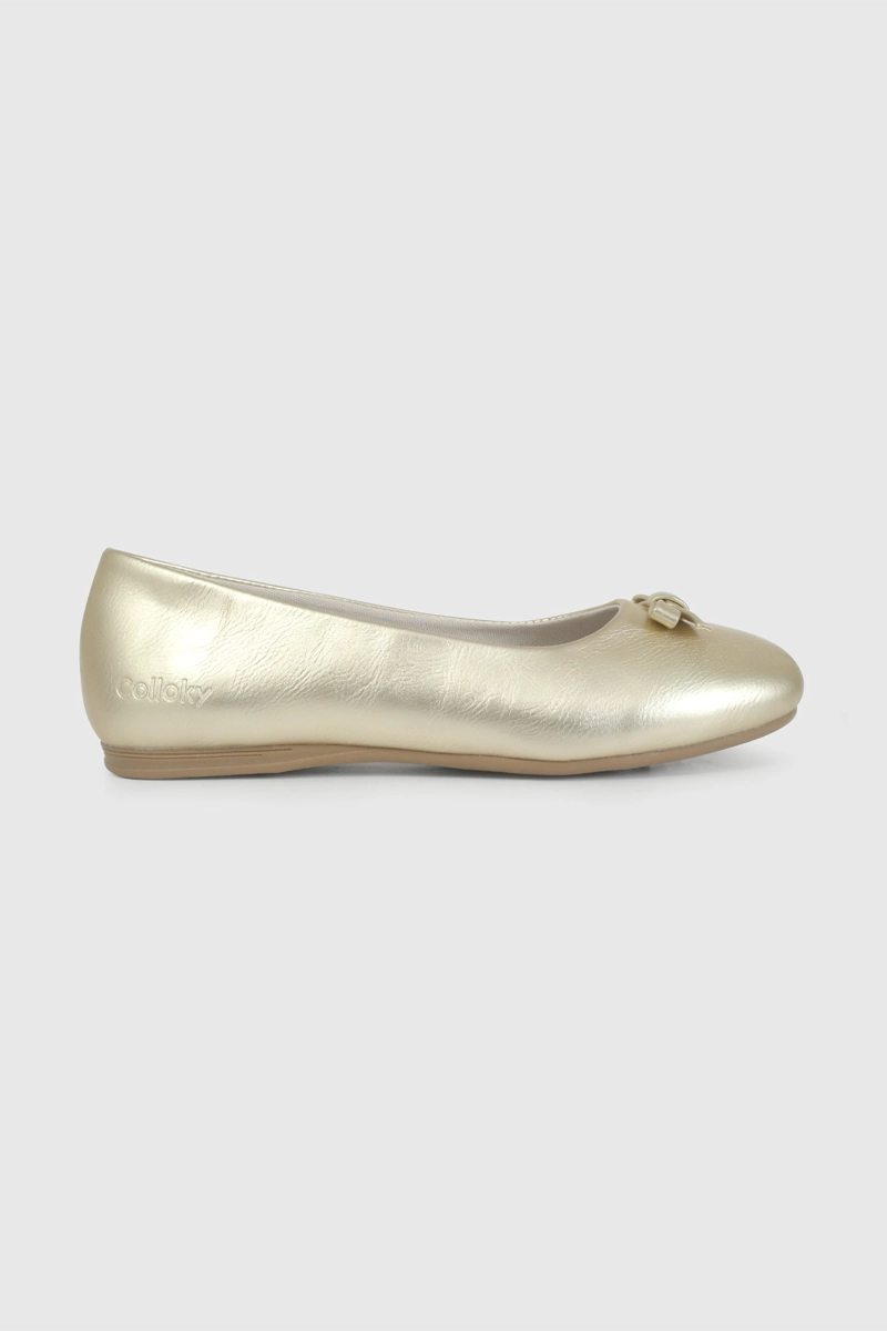 BALLERINA NIÑA 57366 DORADO COLLOKY - 2