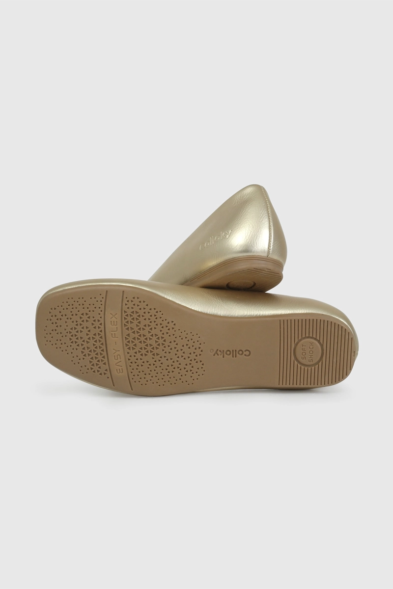 BALLERINA NIÑA 57366 DORADO COLLOKY - 3