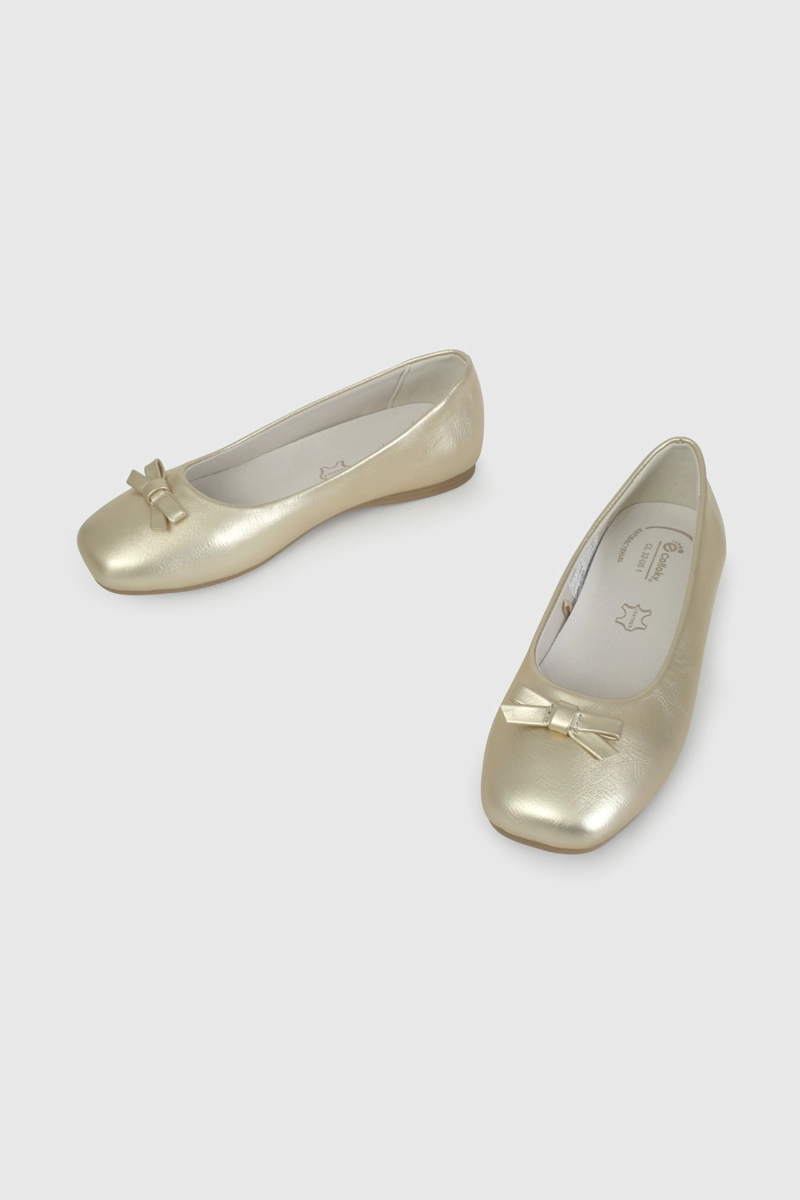 BALLERINA NIÑA 57366 DORADO COLLOKY - 4