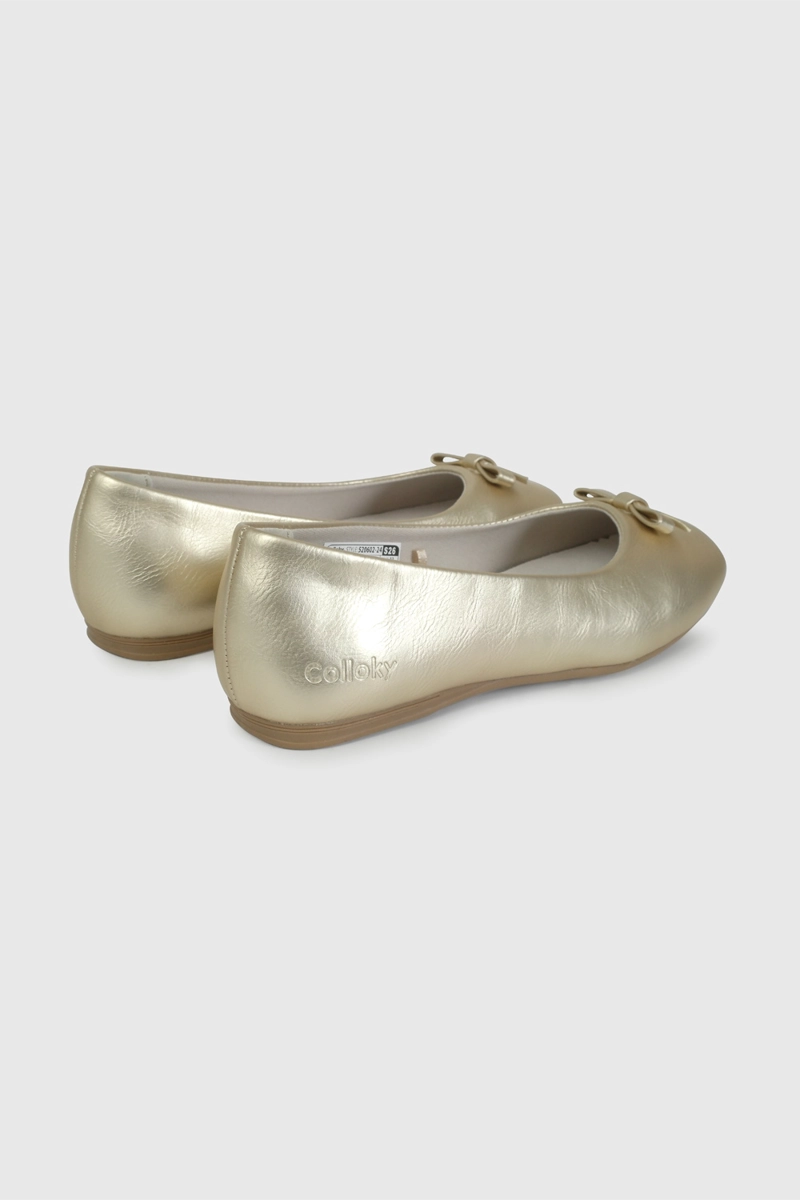 BALLERINA NIÑA 57366 DORADO COLLOKY - 5