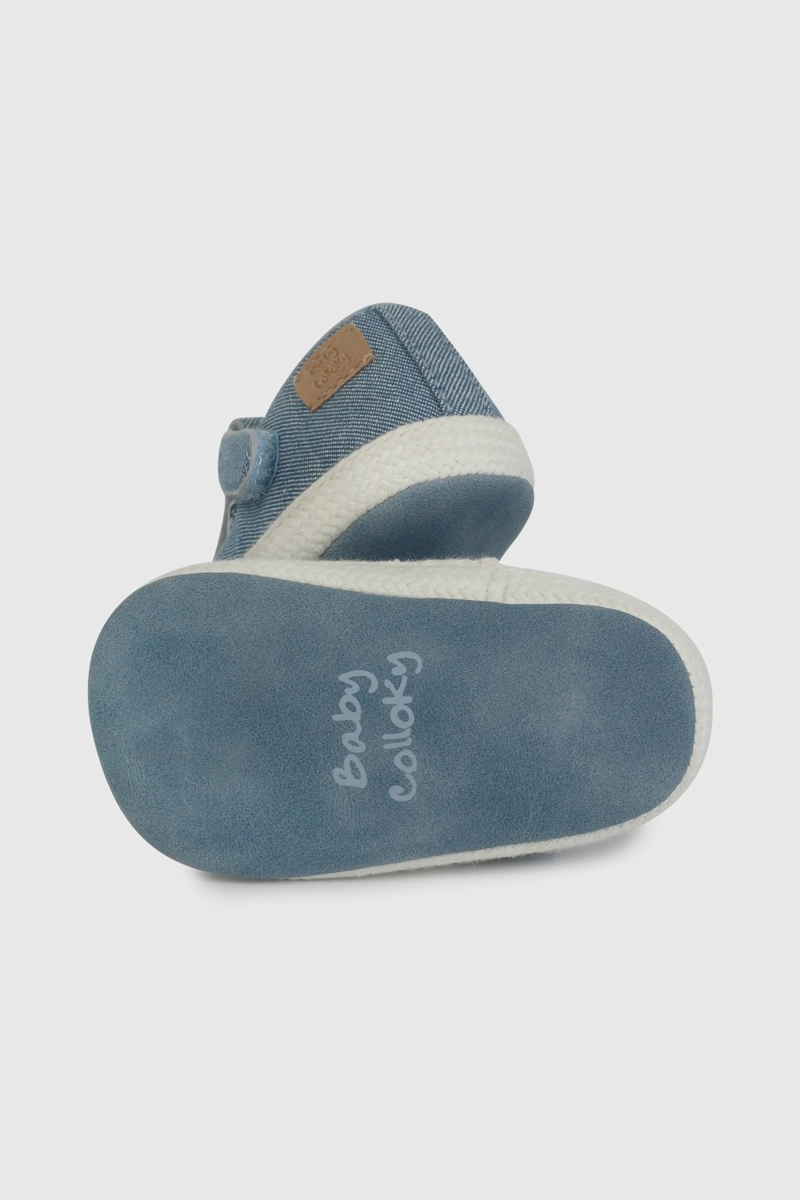 ALPARGATA NIÑO 57365 AZUL COLLOKY - 3