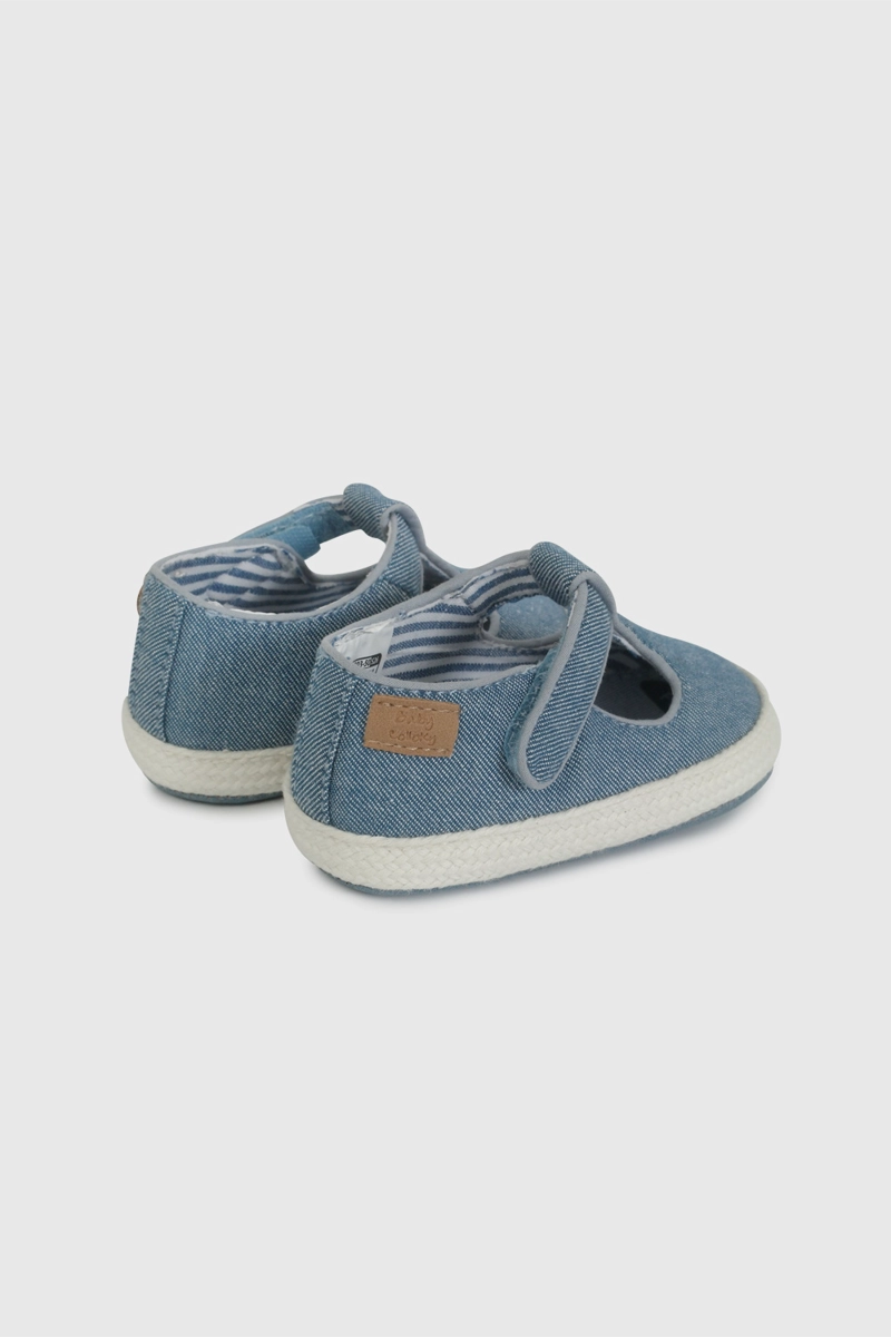 ALPARGATA NIÑO 57365 AZUL COLLOKY - 5