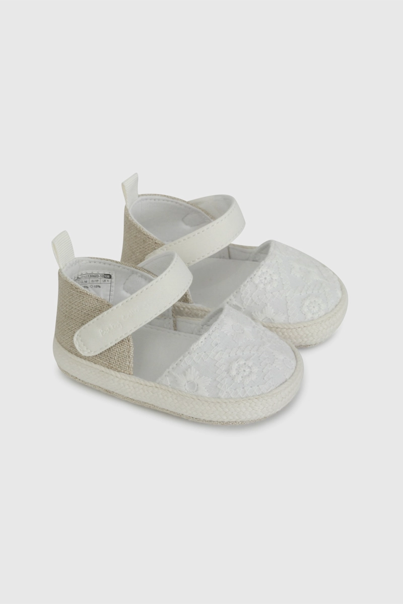 ALPARGATA NIÑA 57364 BLANCO COLLOKY - 1