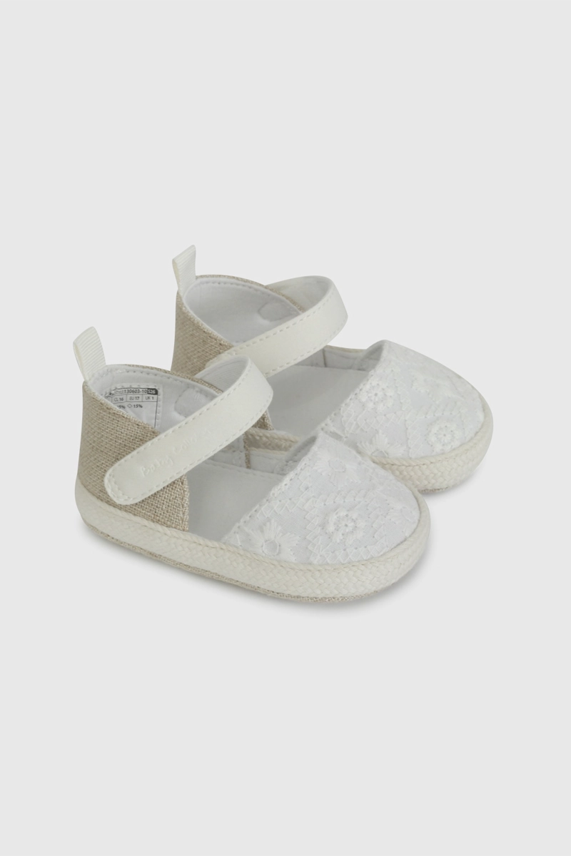 ALPARGATA NIÑA 57364 BLANCO COLLOKY - 1