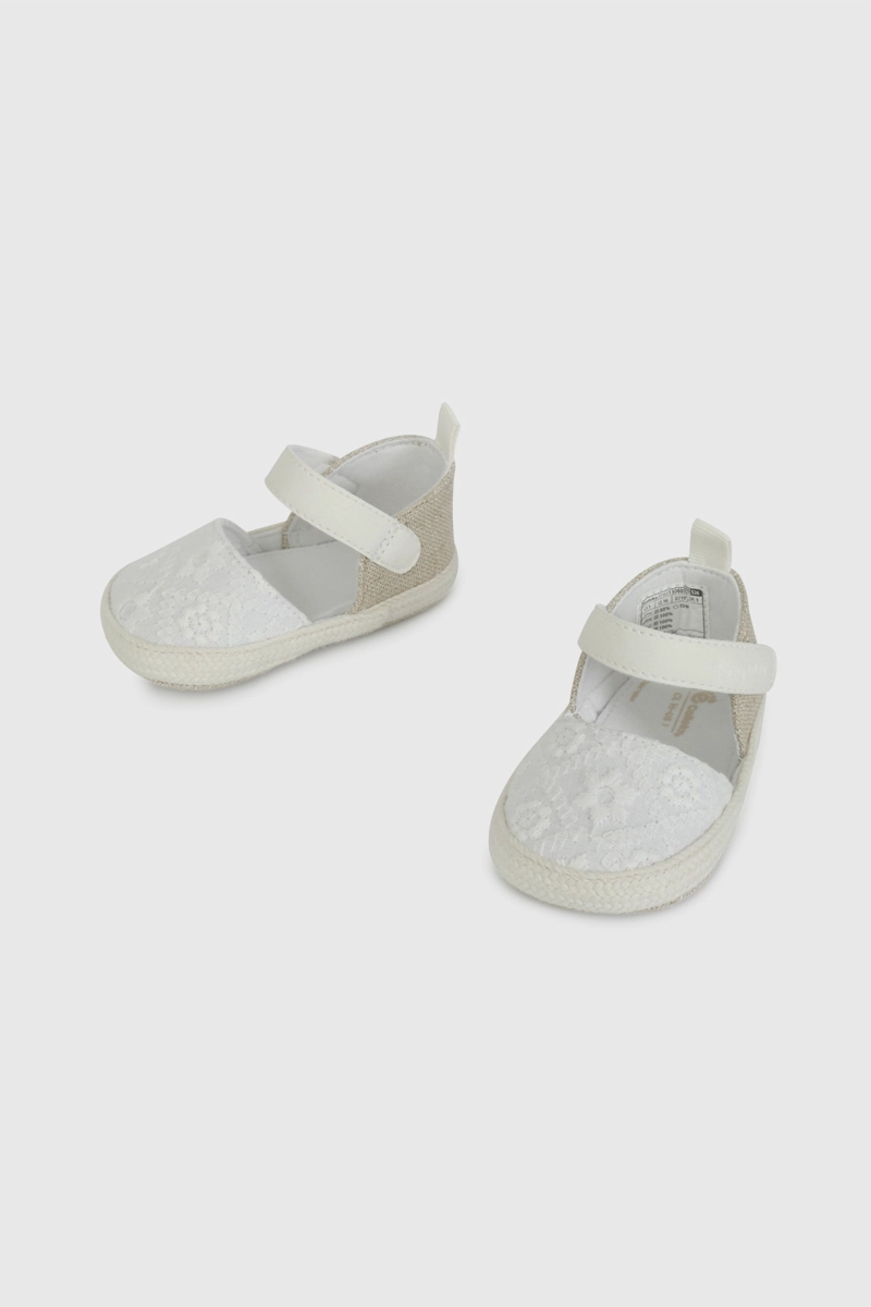 ALPARGATA NIÑA 57364 BLANCO COLLOKY - 4