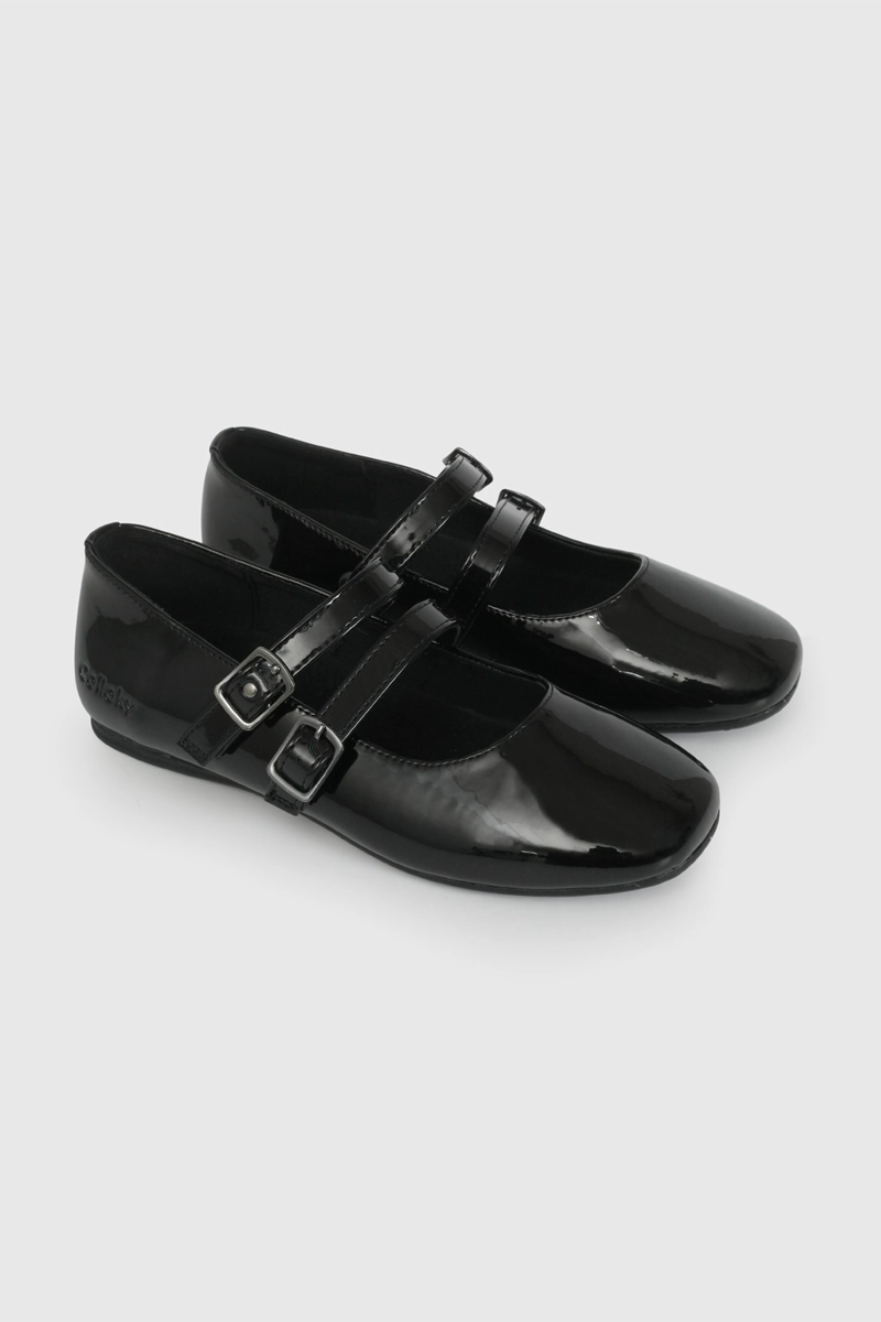BALLERINA NIÑA 57370 NEGRO COLLOKY - 1