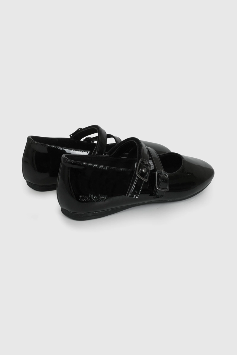 BALLERINA NIÑA 57370 NEGRO COLLOKY - 5